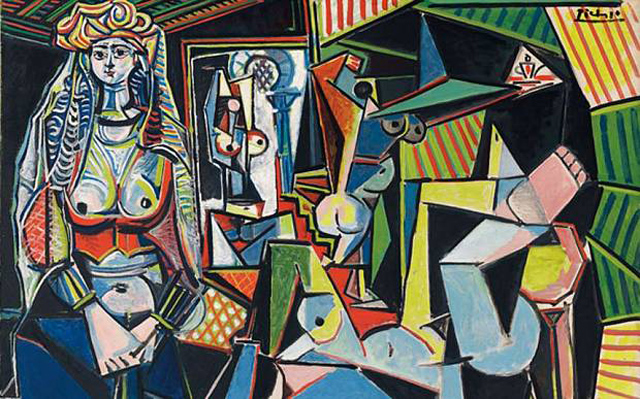 Women of Algiers Pablo Picasso