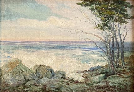 Harry Emerson Lewis, Coastal Marin Scene