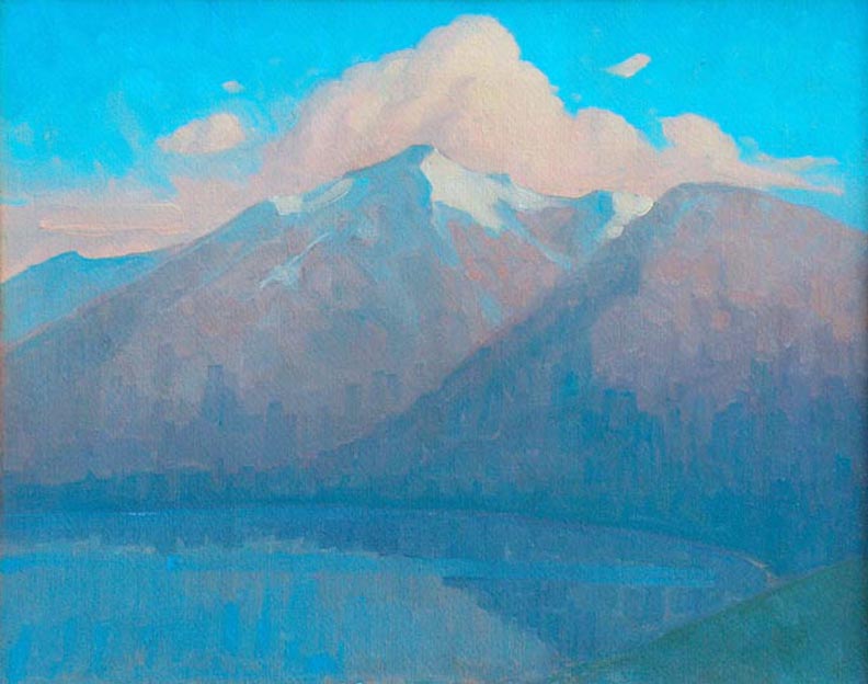 Gustave F. Liljestrom, Mountain Lake
