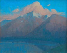 Gustave Liljextrom Mountain Lake Midsized Thumbnail