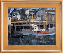 Ralph Love, Monterey Docks