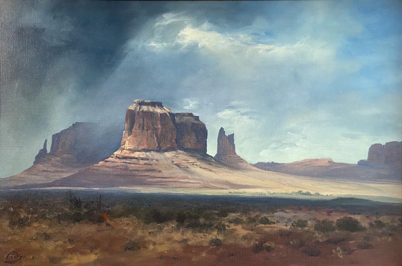 Ralph Love, Monument Valley