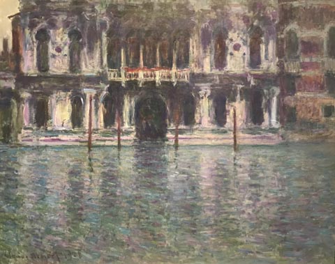 Claude Monet, The Palazzo Contarini, 1908 Privatae Collection