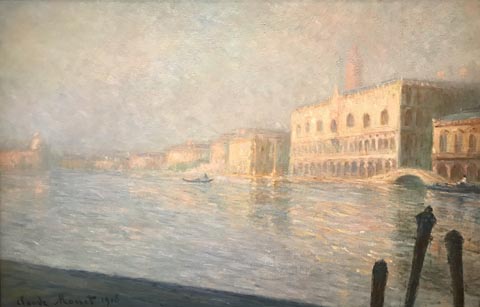 Claude Monet, The Palazzo Ducale, 1908 Private Collection