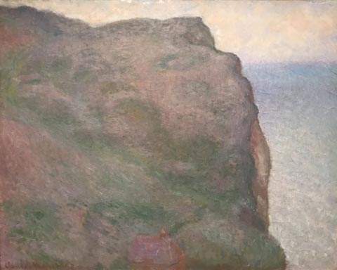 Claude Monet, The Pointe du Petit Ailly in Gray Weather, 1897 The Kreeger Museum, Washington, DC