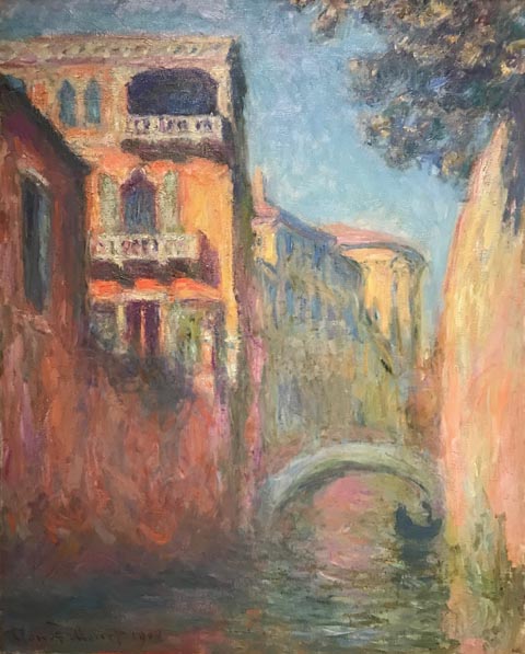 Claude Monet, The Rio della Salute, 1908 Private Collection