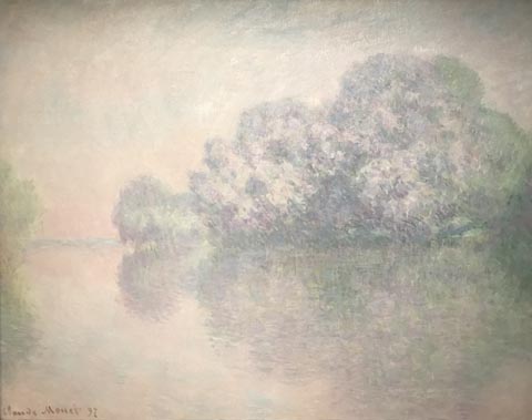 Claude Monet, The Seine at Giverny, 1897 Columbia Museum of Art, Columbia, SC