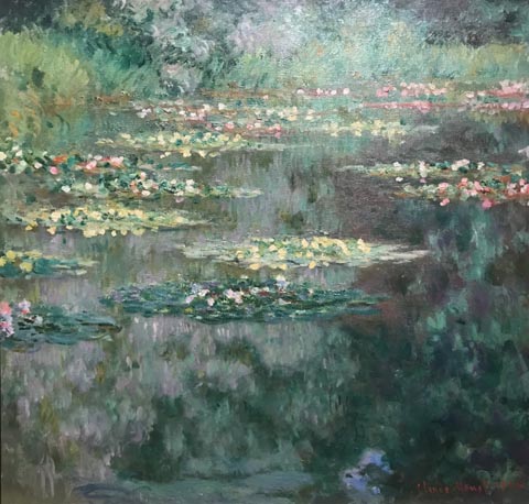 Claude Monet, The Water Lily Pond, 1904 Denver Art Museum, Denver, CO