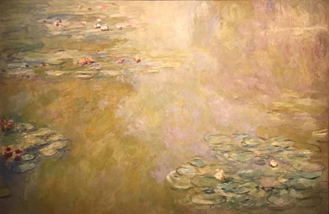 Claude Monet, Water-Lily Pond, c1918 Private Collection