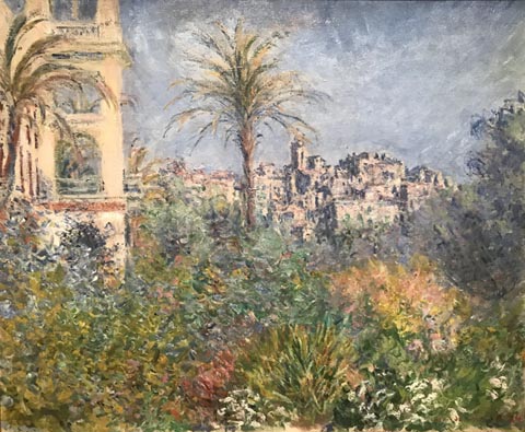 Claude Monet, Villas at Bordighera, 1884 Private Collection