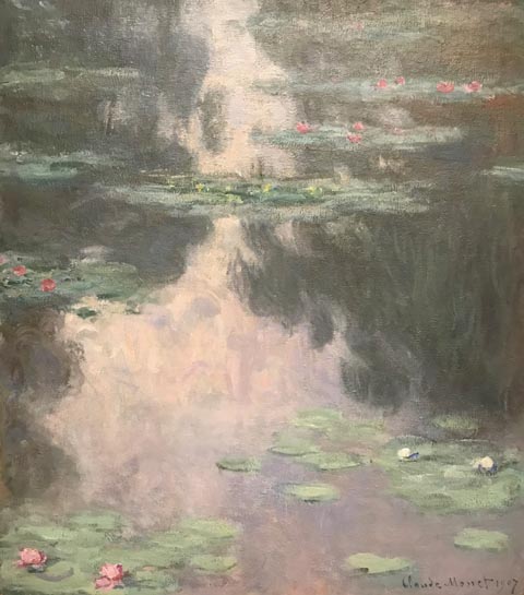 Claude Monet, Water Lilies, 1907 The Museum of Fine Arts, Houston, Houston, TX