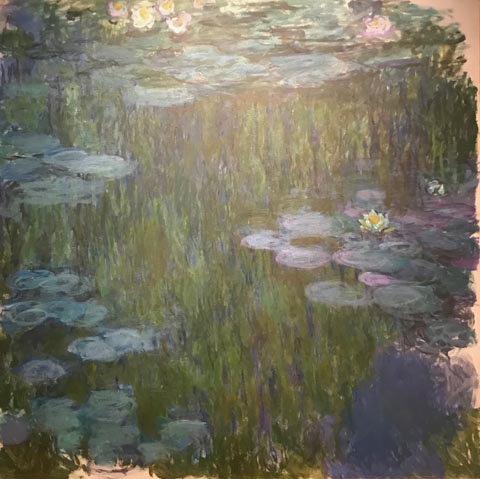 Claude Monet, Water Lilies, 1914-17 Private Collection