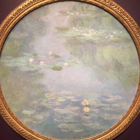 Claude Monet, Water-Lilies, 1908 Musee de Vernon, Vernon, France