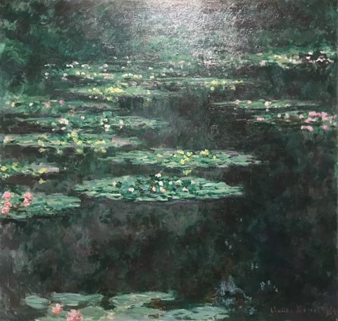 Claude Monet, Water-Lilies, 1904 Musee d'art moderne Andre Malraux, Le Havre, France