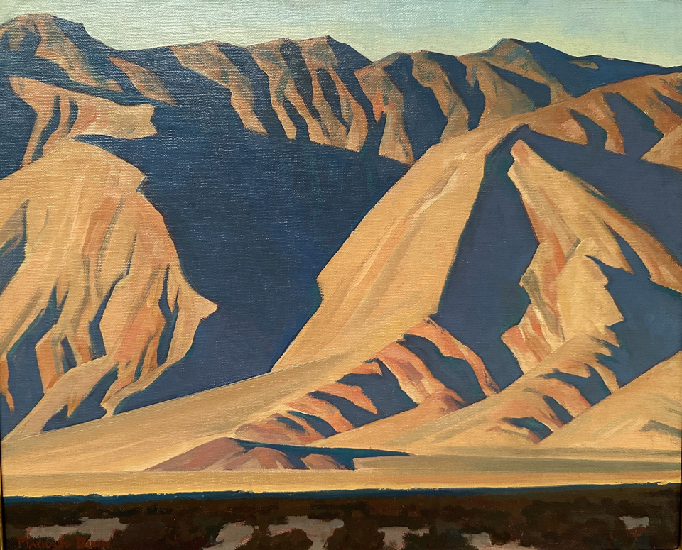 Maynard Dixon, Inyo Mountains 1944, Private collection