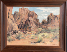 Joshua Meador, Desert Landscape