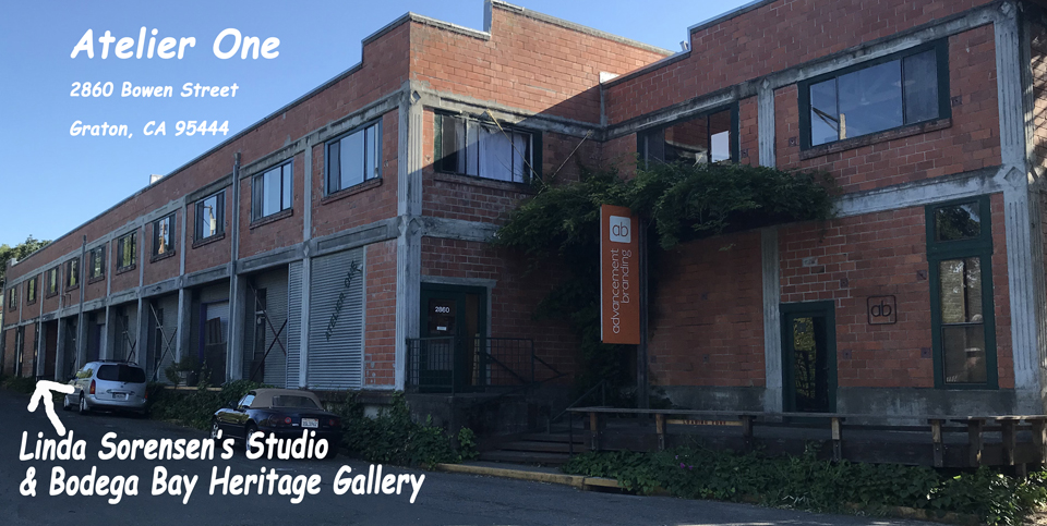 Atellier One Bodega Bay Heritage Gallery Showroom