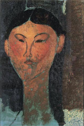 Amedeo Modigliani Tate Modern London Beatrice Hastings 1915 Private Collection