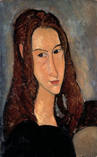 Amedeo Modigliani Tate Modern London Jeanne Hebuterne, 1918, Private Collection, Paris