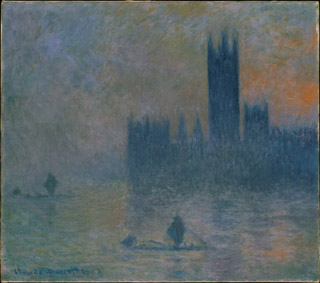 Claude Monet, Parliament Metropolitan Museum of Art, New York