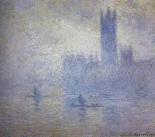  Claude Monet, Parliament Museum of Fine Art, St. Petersburg, FL