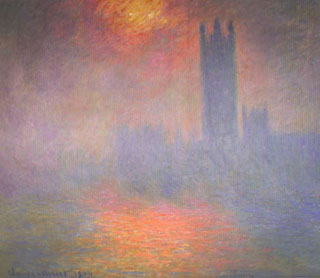 Claude Monet, Parliament Musee D'Orsay, Paris