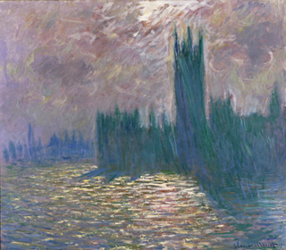 Claude Monet, Parliament Musee Marmottan Monet, Paris