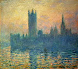 Claude Monet, Parliament National Gallery of Art, Washington, D.C.