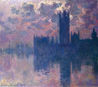 Claude Monet, Parliament Private Collection