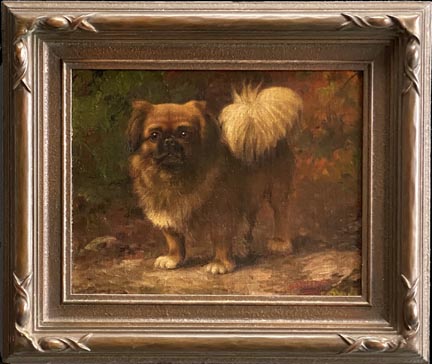 Gustave Adolph Magnussen Pekingese Dog 1924
