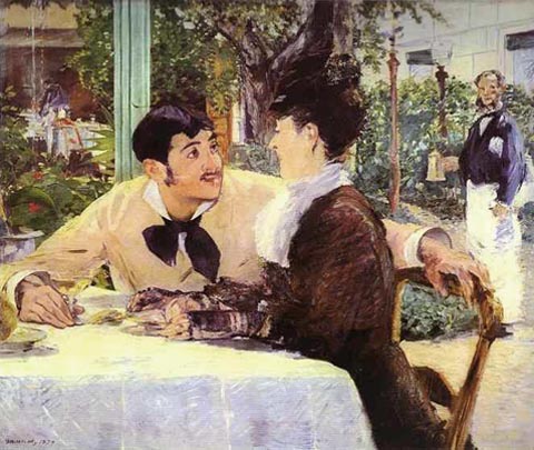 Manet Edouard A Turning Point