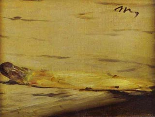 Edouard Manet Asparagus