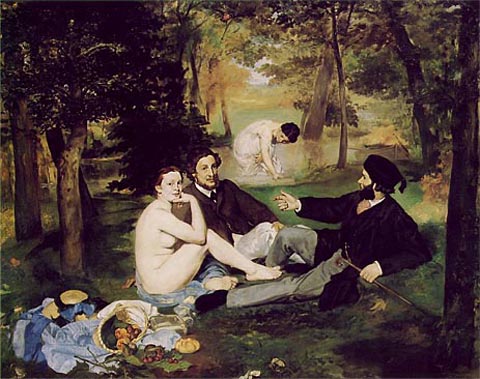 Manet Edouard Lunch on the Grass