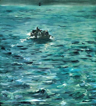 Manet Edouard Rocheforts Escape