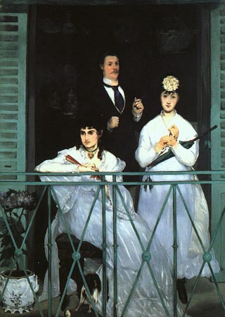 Edouard Manet The Balcony 320
