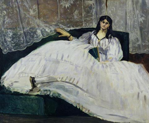 Manet Edouard The Baudelaire Moment
