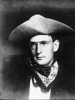 Maynard Dixon at age 28, 1903 Photo