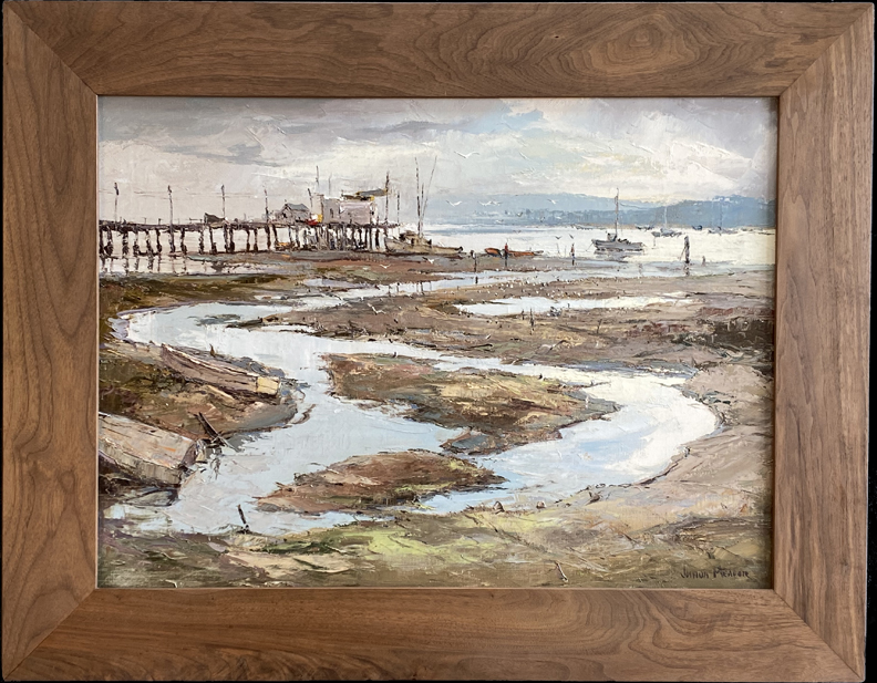 Joshua Meador 1911-1965, Bodega Bayflat Oil on Linen, 22 x 30  $8,000