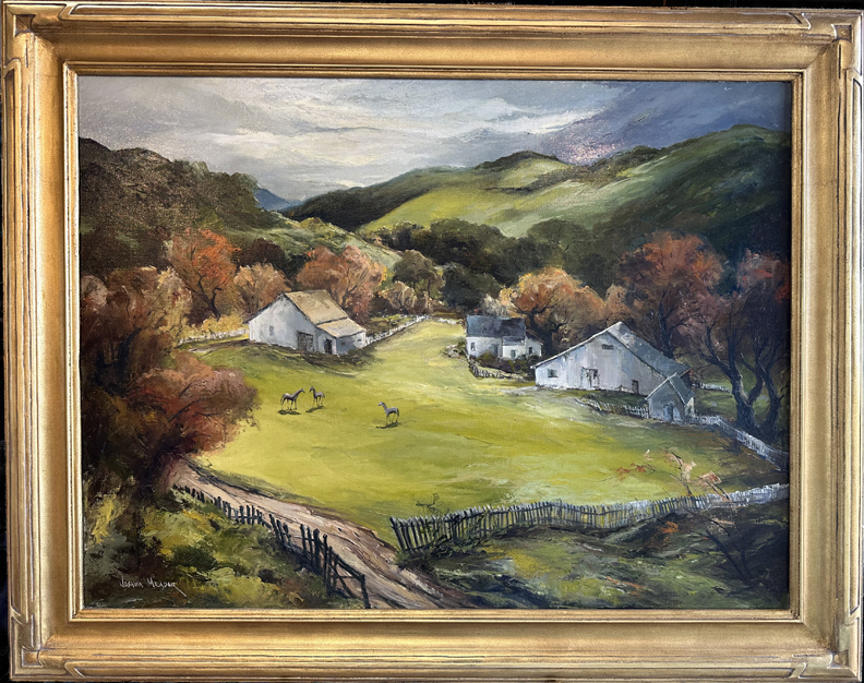Joshua Meador, Coastal Ranch, Big Sur, circa 1950-1955