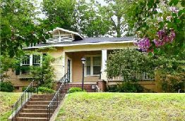 Joshua Meador's Boyhood home in Columbus, Mississippi