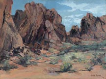 Joshua Meador Desert Landscape Midsized Thumbnail