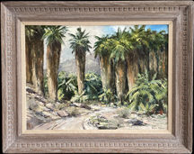 Joshua Meador, Forum, once owned and displayed in Walt Disney's Smoke Tree Ranch in Palm Springs.