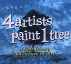 Walt Disney Josh Meador Four Artists Paint One Tree