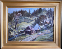 Joshua Meador, 1911-1965, Hill Village 1951
