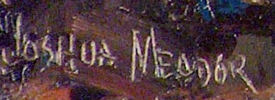 Joshua Meador Marine Rocks Signature