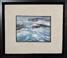 Joshua Meador, Milling Tide 6 x 8