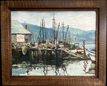 Joshua Meador 1911-1965, Newport Harbor, Oregon