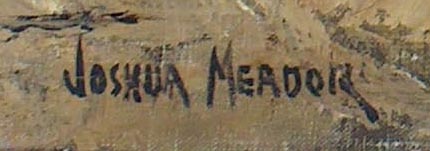 Joshua Meador Old Pasture Signature
