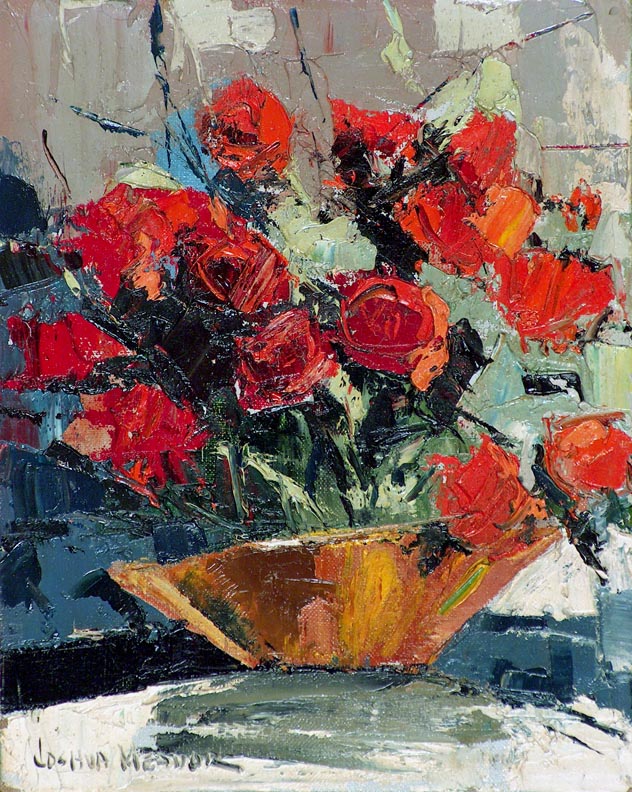 Joshua Meador Red Roses