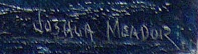 Joshua Meador Shoreline Signature